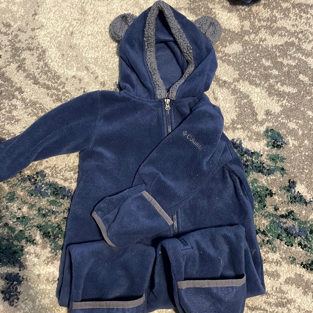 Columbia snow suit